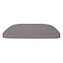 Flash Furniture Perry Modern Poly Resin Replacement Seat with Rounded Edges, Gray, Set of 4 (4JJSEAPL01GY)~#|#~8A2C38B6-03D0-4CBA-A0E1EDD5558D9C20_sc7