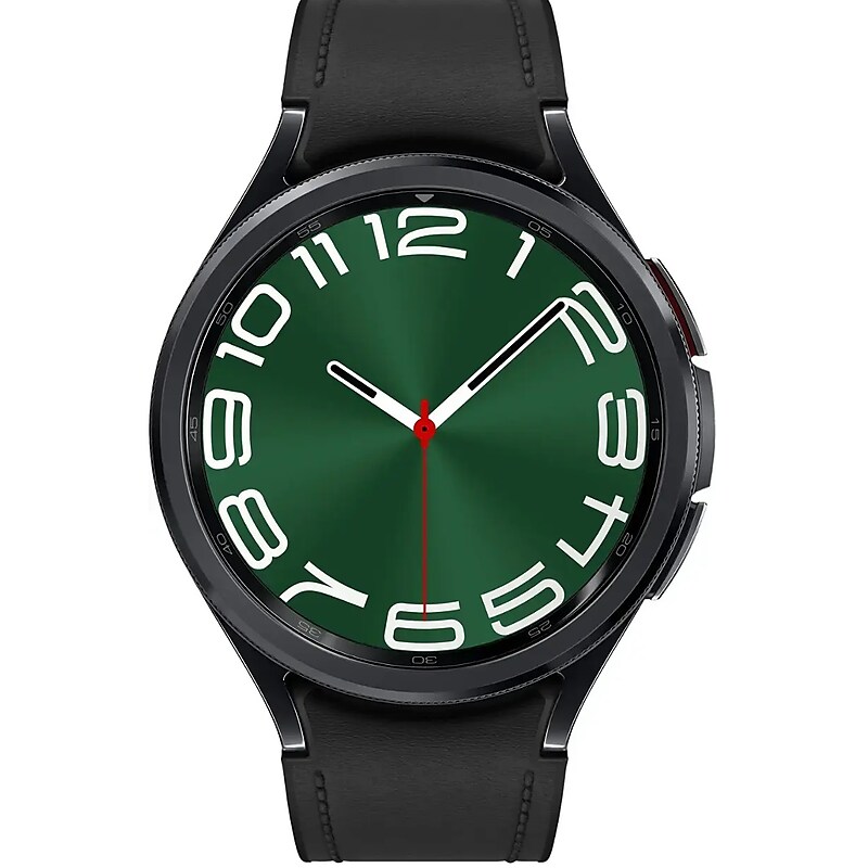 Samsung Galaxy Watch6 Classic Smart Watch, 47mm, Black (SM-R960NZKAXAA) image 1