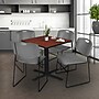 Regency 36-inch Square Laminate Table with 4 Chairs, Gray (TB3636CH44GY)~#|#~8A2D9131-288C-4C36-88CDDEC3AE12F4F7_sc7