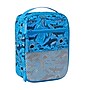 L.L.Bean Insulated Lunch Box, 3-Compartment, Glacier Blue Shark, 150 oz. (1000281523)~#|#~8A2F1623-4D6C-49CE-866C86C54A5F6DF2_sc7