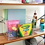 iDESIGN Small Stackable Plastic Storage Bin, 8" x 10"x 12", Clear, 4/Pack (29112M4)~#|#~8A2F3517-3C69-4E65-A6317D10640948E8_sc7