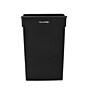 Alpine Industries Polypropylene Trash Can with Drop-Slot Lid, 23 Gallon, Black, 2/Pack (ALP477-BLK-PKG2-2)~#|#~8A2F7ACF-8392-462F-85F3D642B530D851_sc7