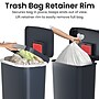 iTouchless SoftStep Plastic Step Trash Can, 13.2 Gallon, Black (PL13BBP)~#|#~8A30A00C-2D15-4D4A-BFE0E8887E023C6E_sc7