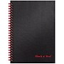 Black N' Red 1-Subject Professional Notebooks, 5.88" x 8.25", Wide Ruled, 70 Sheets, Black (L67000)~#|#~8A31640B-B4F4-4FFA-883676D7B9218152_sc7