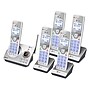 AT&T 5-Handset Cordless Telephone, White/Silver (DL72510)~#|#~8A32C889-BF33-4150-BC5A97187796BCF7_sc7