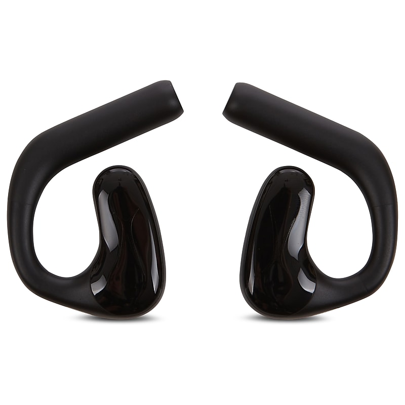 Altec Lansing Wireless Bluetooth Sport Active Open Wearable Earbuds, Black (MZX1020-BLK) image 1