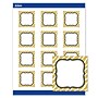 Avery Square Integrated Cards, Matte White, 100/Pack (19479370981)~#|#~8A34A412-C271-469C-A99C130CB89DF27D_sc7