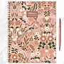 2026-2027 TF Publishing Blooming Pink 9" x 11" Academic Weekly & Monthly Planner, Paperboard Cover (AY27-9714)~#|#~8A3533F0-15E5-4972-8C00E16FEE978367_sc7