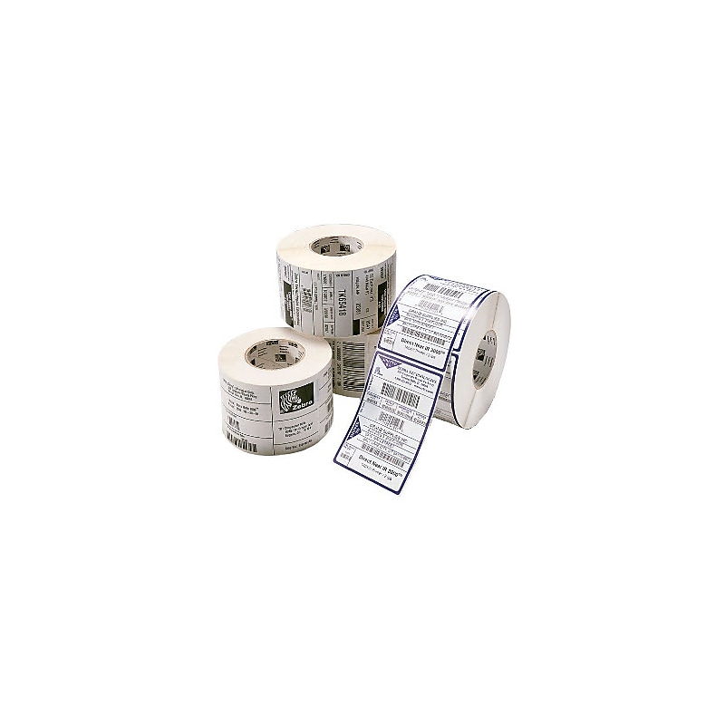 Zebra Technologies Z-Perform 1D Thermal Label, 1" x 2", 350 Labels/Roll, Bright White (LD-R7MU5P) image 1