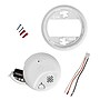 First Alert SMICO100-AC Hardwired Interconnection Ionization Smoke & CO Alarm with Battery Backup, 4/Pack (KITFAT1046869)~#|#~8A370DA7-9E9A-4BC7-BCD6DCAA6C1A20C6_sc7