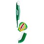 Libman Tile & Grout Plastic Scrub Brush, White/Green (18)~#|#~8A37AADE-434D-4444-BB802F4415BAA322_sc7