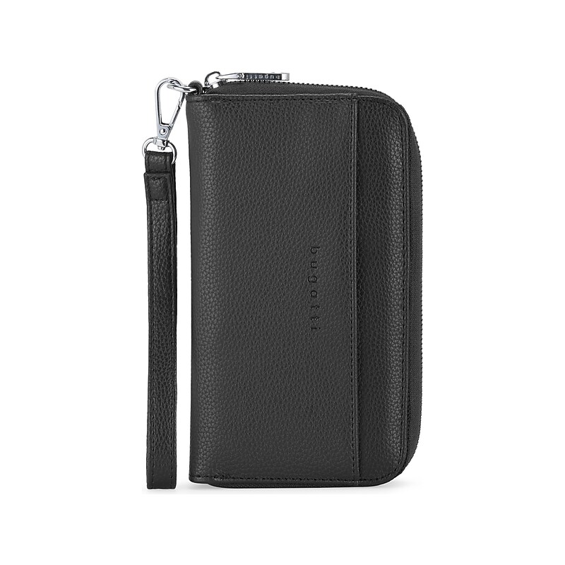 Bugatti Vegan Leather Wallet, Black (LWL2683BU-BLACK) image 1