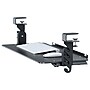 Uncaged Ergonomics KT4 Clamp-On Adjustable Under-Desk Keyboard Tray, Black ~#|#~8A395C4C-21BF-4922-B59D9737EC7809DF_sc7