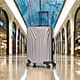 InUSA Vasty 22.44" Hardside Suitcase, 4-Wheeled Spinner, TSA Checkpoint Friendly, Grey (IUVAS00S-GRE)~#|#~8A39BA0E-E1A9-4FFF-96FCE5974D4F8599_sc7