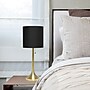 Creekwood Home Modern Glam 21.25" LED Table Lamp, Gold/Black (CWT-1006-GB)~#|#~8A3A5B5B-8F1F-4877-B60714F0B4F136D8_sc7