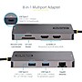 StarTech Universal USB-C Multiport Docking Station, Gray (120B-USBC-MULTIPORT)~#|#~8A3A7177-4F90-41BA-898C3A18B09AFE6F_sc7