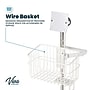 Viva Comfort Mobile Stand for Welch Allyn 4400 & Connex Spot Monitor, Adjustable, White (ADI912-C-MP-01-MK)~#|#~8A3AE8E2-4CD2-4446-96220650D221E658_sc7