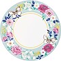 Say Hooray! Sights of Spring Floral Disposable Paper Plates and Napkins Set, 48/Pack (DTC9648E2I)~#|#~8A3B006F-CCE0-42B8-A0674DCD7DC98BA9_sc7