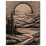 2025-2026 TF Publishing Into the Wild 9" x 11" Academic Year Weekly & Monthly Planner, Paperboard Cover (AY26-9702)~#|#~8A3BF9FD-E44F-4B1A-99DC810BEDF06360_sc7