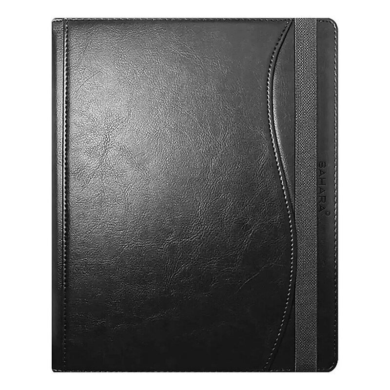 SaharaCase Indy Series Bi-Fold Folio Case for reMarkable Paper Pro, Black (TB00433) image 1