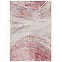 Safavieh Palma 9' x 12' Rectangle Indoor Area Rug, Machine Made, Light Gray/Red (PAM324F-9)~#|#~8A3EBB6D-7D78-4C63-AD4B9AAB9B52D793_sc7