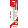 Pentel Clic Eraser Refills, White, 2/Pack (PENZER2BPK6)~#|#~8A3ED243-6F4F-4102-9C1B8DBD2EF89623_sc7