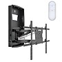 Mount-It! Motorized Fireplace TV Mount with Recessed Base, Fits 42" to 80" TVs, Holds 110 lbs., Black (MI-302)~#|#~8A40AF05-73A4-4500-98FDB564291B2D8F_sc7
