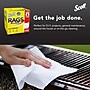 Scott Rags in a Box, 9" x 12", White, 200 Sheets/Box (75260)~#|#~8A415766-F6DA-4E49-96EBEC265316D3F8_sc7