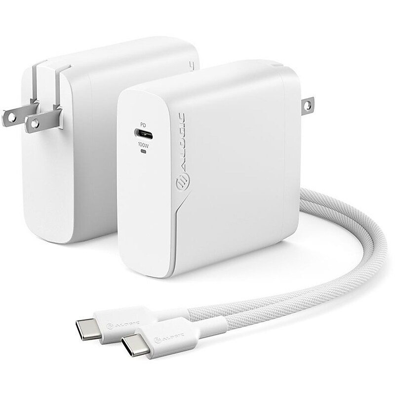 Alogic 100W Rapid Power GaN Charger (WCG1X100-US) image 1
