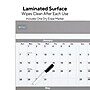 2025 Staples 48" x 32" Dry Erase Wall Calendar, Gray/White (ST58450-24)~#|#~8A441971-81B2-4FDE-9874E8DABC279D41_sc7