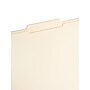 Smead Card Stock Classification Folders, Reinforced 2/5-Cut Tab, Letter Size, Manila, 50/Box (14580)~#|#~8A452740-FD00-4623-A77BAC016FA263AD_sc7