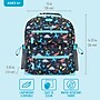 Bentgo Kids School Backpack, Medium, Dino (BGBKPAKV2-DNO)~#|#~8A45C5BB-3720-45A8-B874256BACFAF32D_sc7