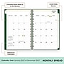 2027 Blue Sky Day Designer 5" x 8" Weekly & Monthly Planner, Green (163794)~#|#~8A46C14F-0508-460E-9CE7C43500A66AFA_sc7