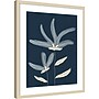 Amanti Art Two Flowers by Alisa Galitsyna Wood Framed Wall Art Print, 21"W x 25"H (A42678648384)~#|#~8A482CBA-58BC-498D-951127E86DA69B2C_sc7