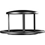 Alpine Industries Rain Bonnet Lid, 32 Gallon, Round, Black (ALP4400-01-RB)~#|#~8A489B59-261E-404C-9B1DA8D99DC7334C_sc7