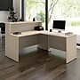 Bush Business Furniture Arrive 60"W L Shaped Reception Desk with Shelf, Natural Elm (ARV003NE)~#|#~8A4918F4-D255-4DD6-856F666CAC7F6699_sc7