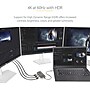 StarTech 3-Port USB-C to Triple HDMI Multi-Monitor Adapter, Male to Female/Female/Female, Space Gray (MST14CD123HD)~#|#~8A493698-E733-45B0-AFFF2CA8AA9C0674_sc7