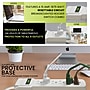GoGreen Power 6 Outlet Surge Protector, 2.5' Cord, White (GG-16103MS)~#|#~8A496669-C1D3-4963-9CF101547F8DD160_sc7