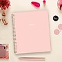 2026 Blue Sky Sorbet 10" x 8" Monthly Personal Organizer, Plastic Cover, Pink (154791)~#|#~8A49DB57-07F9-4D5E-931F6E924B1DB5C6_sc7