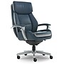 La-Z-Boy Alton Bonded Leather Executive Chair, Steel Blue/Light Gray (60029)~#|#~8A4B9DA1-882C-47DE-B5B1F07F6CCEA38F_sc7