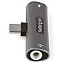 StarTech USB C to USB C /3.5mm Audio Adapter, Male to Female/Female, Gray/Black (CDP235APDM)~#|#~8A4CFC59-303D-484A-86A9A47C22687C88_sc7