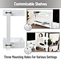 Mind Reader Clamp-On 2-Compartment Metal Desk Shelf, White (DESX2T-WHT)~#|#~8A4D6D2C-EFB8-488C-8B4E176B645D0883_sc7