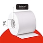 Staples Thermal Cash Register/POS Rolls, 1-Ply, 2 1/4" x 80', BPA Free, 50/Carton (18226-CC)~#|#~8A4F4808-F651-47D4-B14EA811DEA26B05_sc7