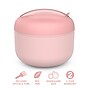Bentgo Bowl Stainless Steel Insulated Food Jar, Blush, 21.2 oz. (BGOBL2-M)~#|#~8A4F9ABC-DA72-4C24-BFB5138B0BC7451D_sc7