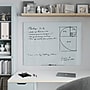 U Brands Floating Glass Ghost Grid Dry Erase Board, Frameless, 4' x 3' (2799U00-01)~#|#~8A50CF45-7C6F-41CD-BB28653AE9C384AC_sc7