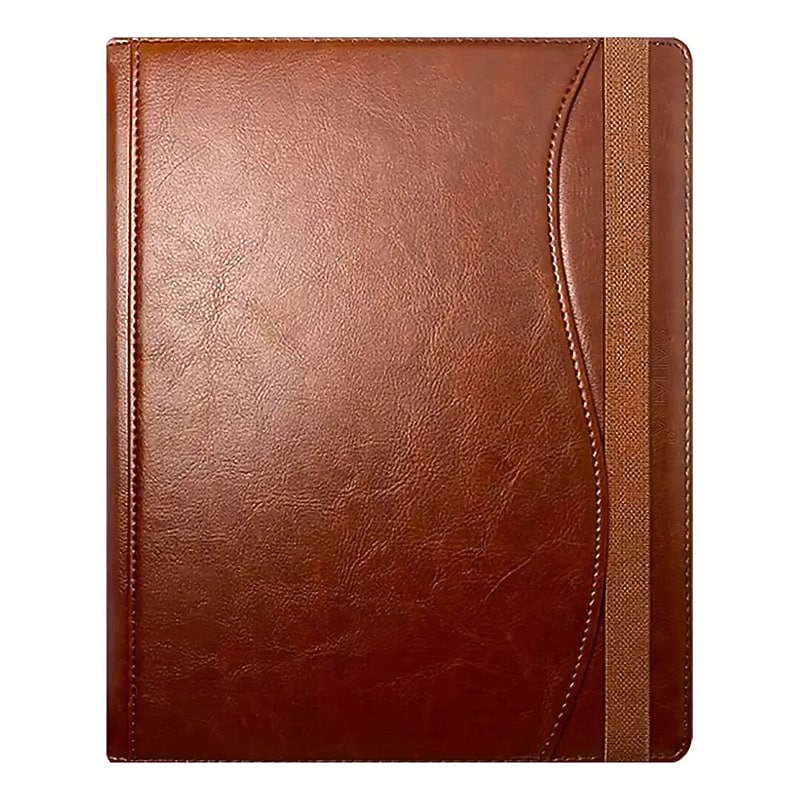 SaharaCase Indy Series Bi-Fold Folio Case for reMarkable Paper Pro, Espresso (TB00434) image 1