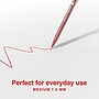 Staples Ballpoint Pen, Medium Point, 1.0mm, Red Ink, Dozen (ST52859	)~#|#~8A52EB77-35E1-4C08-A0CF4EA3D2CDEF86_sc7