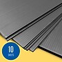 Flipside Poster Board, 28" x 20", Corrugated, Black, 10/Pack (32331-10)~#|#~8A536FE3-C1CA-4D40-97817391F58A1CD2_sc7