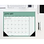 2026 Willow Creek Modern Minimalist 22" x 17" Monthly Desk Pad Calendar, Green (57230)~#|#~8A5464F6-202E-4F78-AC64096370302E1C_sc7