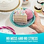 Say Hooray! Bow Bash 7" Paper Plates, Assorted Colors, 32 Plates/Pack (DTC382614PLT)~#|#~8A5489DE-A13A-4F35-B3E75C34AC7A182A_sc7